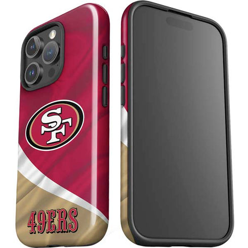 NFL San Francisco 49ers iPhone 16 Pro Max Impact Case