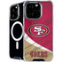 NFL San Francisco 49ers iPhone 16 Pro Max MagSafe Case