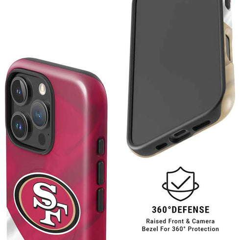 NFL San Francisco 49ers iPhone 16 Pro Max Magsafe Impact Case