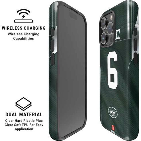 San Francisco 49ers iPhone 16 Pro Max Magsafe Impact Case