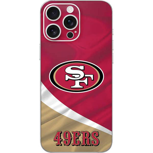 NFL San Francisco 49ers iPhone 16 Pro Max Skin