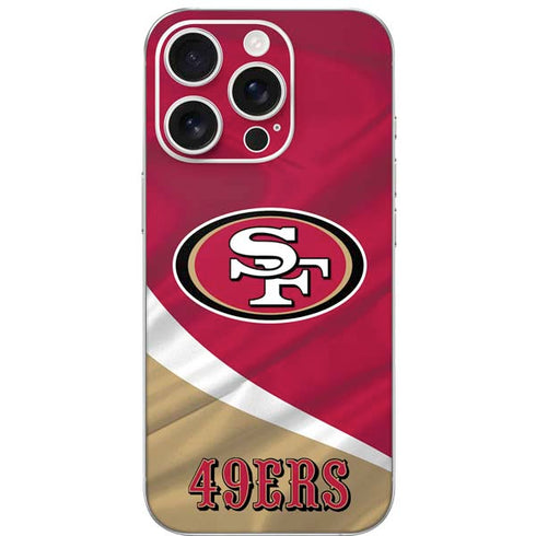 NFL San Francisco 49ers iPhone 16 Pro Skin