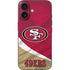 NFL San Francisco 49ers iPhone 16 Skin