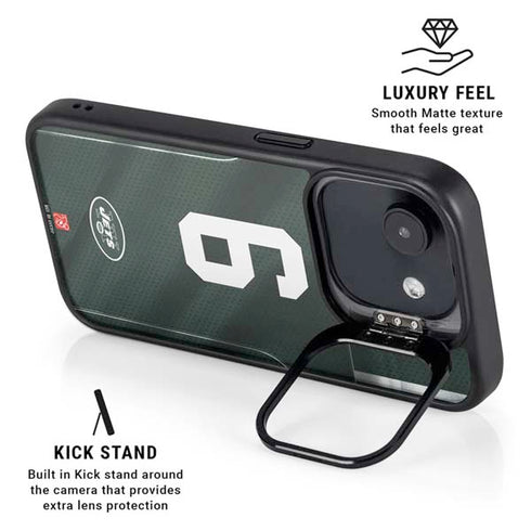 San Francisco 49ers iPhone 16e Kickstand Case
