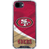 NFL San Francisco 49ers iPhone 16e Clear Case