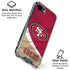 NFL San Francisco 49ers iPhone 16e Clear Case