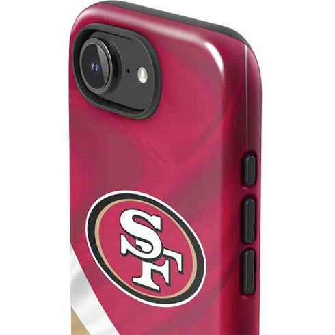 NFL San Francisco 49ers iPhone 16e Impact Case