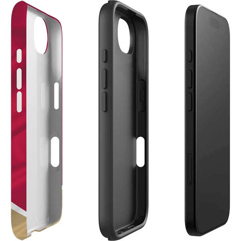 NFL San Francisco 49ers iPhone 16e Impact Case