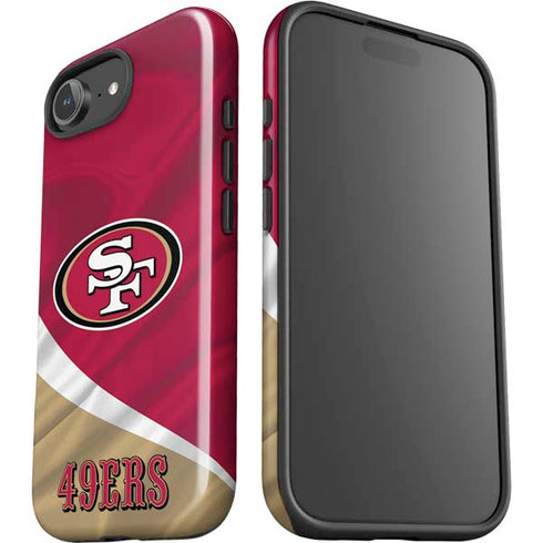 NFL San Francisco 49ers iPhone 16e Impact Case