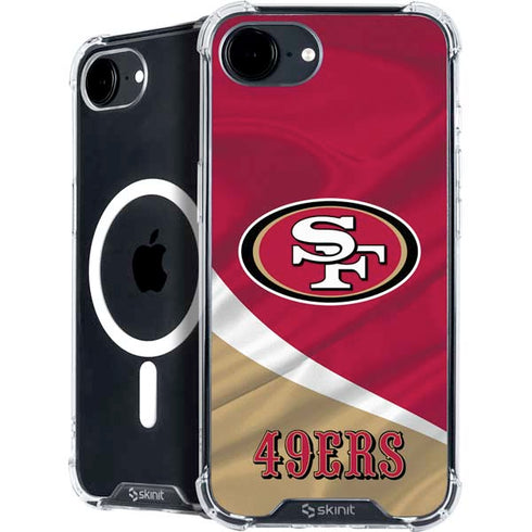 NFL San Francisco 49ers iPhone 16e MagSafe Case