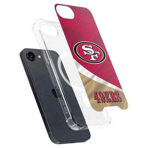 NFL San Francisco 49ers iPhone 16e MagSafe Case