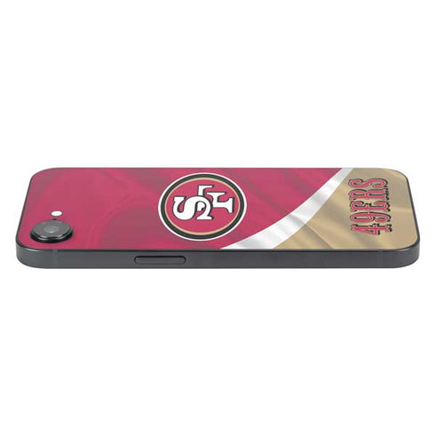 NFL San Francisco 49ers iPhone 16e Skin
