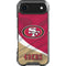 NFL San Francisco 49ers iPhone 17 Air Clear Case