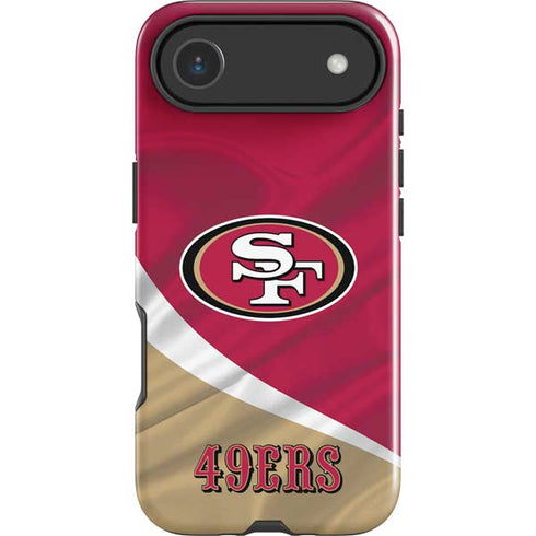 NFL San Francisco 49ers iPhone 17 Air Impact Case