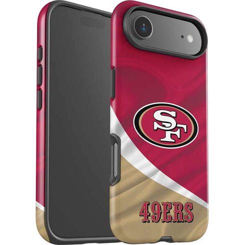 NFL San Francisco 49ers iPhone 17 Air Impact Case
