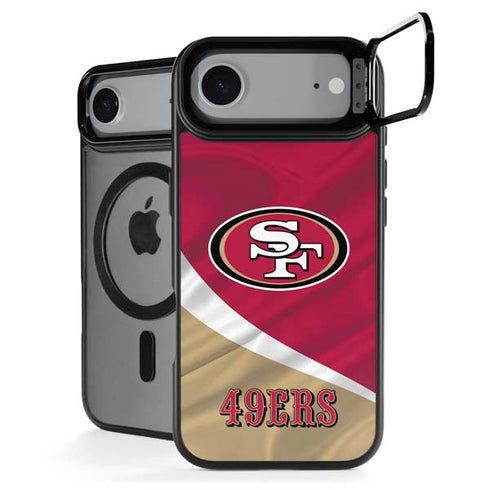NFL San Francisco 49ers iPhone 17 Air Kickstand Case
