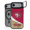 NFL San Francisco 49ers iPhone 17 Air Kickstand Case
