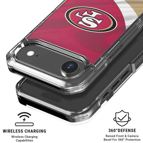 NFL San Francisco 49ers iPhone 17 Air MagSafe Case