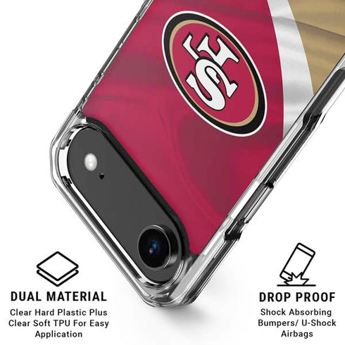 NFL San Francisco 49ers iPhone 17 Air MagSafe Case