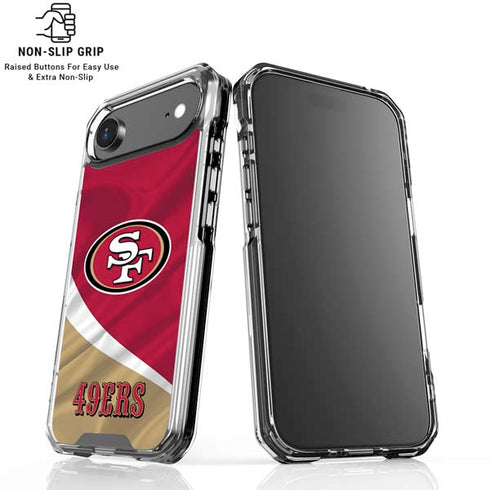 NFL San Francisco 49ers iPhone 17 Air MagSafe Case