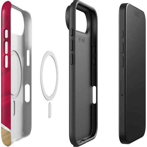 NFL San Francisco 49ers iPhone 17 Air Magsafe Impact Case