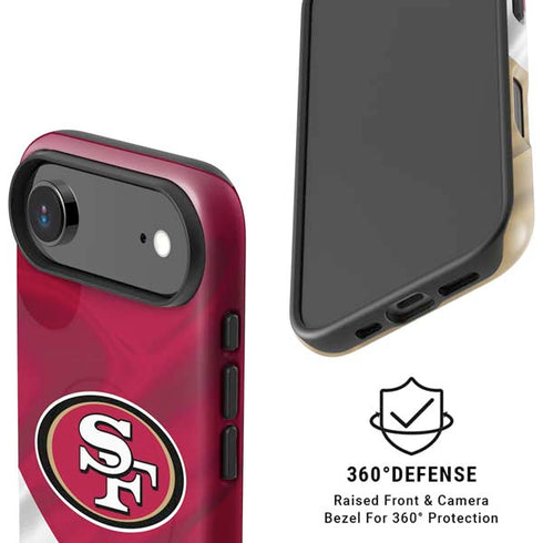 NFL San Francisco 49ers iPhone 17 Air Magsafe Impact Case