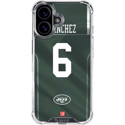 San Francisco 49ers iPhone 17 Clear Case
