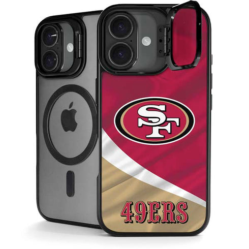 NFL San Francisco 49ers iPhone 17 Kickstand Case