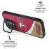 NFL San Francisco 49ers iPhone 17 Kickstand Case