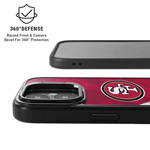 NFL San Francisco 49ers iPhone 17 Kickstand Case