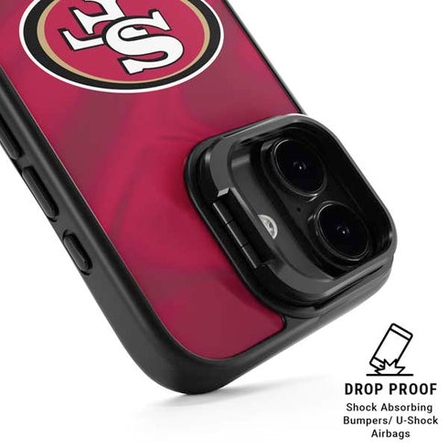 NFL San Francisco 49ers iPhone 17 Kickstand Case
