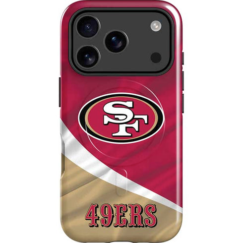 NFL San Francisco 49ers iPhone 17 Pro Magsafe Impact Case