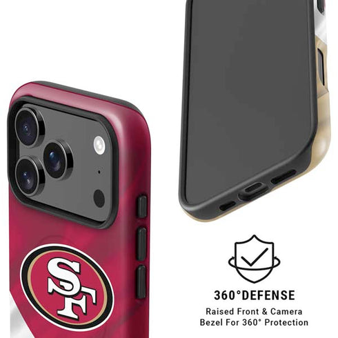 NFL San Francisco 49ers iPhone 17 Pro Magsafe Impact Case