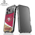 NFL San Francisco 49ers iPhone 17 Pro Max Clear Case