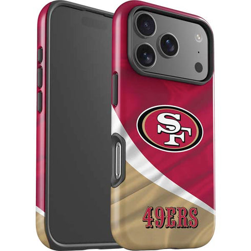 NFL San Francisco 49ers iPhone 17 Pro Max Impact Case