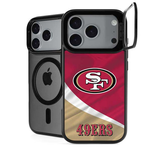 NFL San Francisco 49ers iPhone 17 Pro Max Kickstand Case