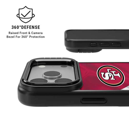 NFL San Francisco 49ers iPhone 17 Pro Max Kickstand Case
