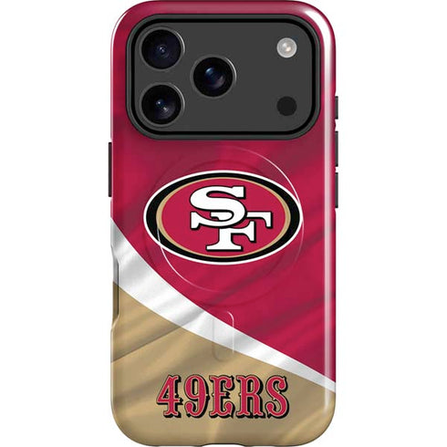 NFL San Francisco 49ers iPhone 17 Pro Max Magsafe Impact Case