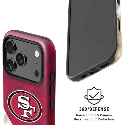 NFL San Francisco 49ers iPhone 17 Pro Max Magsafe Impact Case