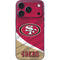 NFL San Francisco 49ers iPhone 17 Pro Max Skin