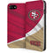 NFL San Francisco 49ers iPhone SE (2nd & 3rd Gen) Folio Case
