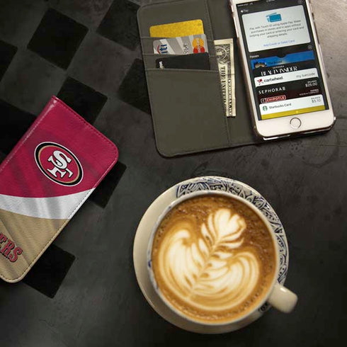 NFL San Francisco 49ers iPhone SE (2nd & 3rd Gen) Folio Case