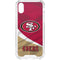 NFL San Francisco 49ers iPhone XS Clear Case