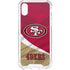 NFL San Francisco 49ers iPhone XS Clear Case