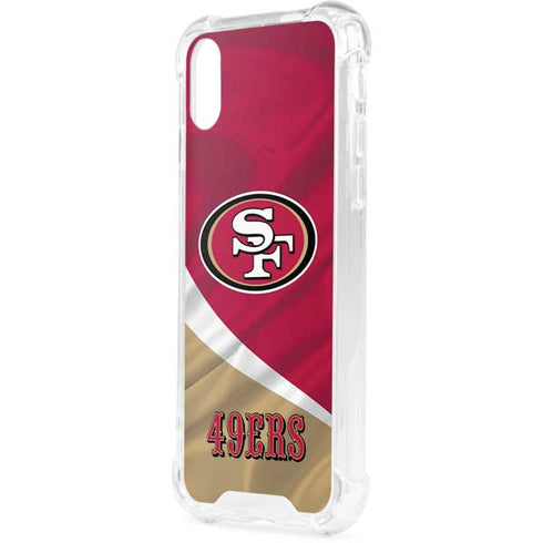NFL San Francisco 49ers iPhone XS Clear Case