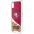 NFL San Francisco 49ers iPhone XS Clear Case