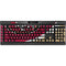 NFL San Francisco 49ers K95 RGB PLATINUM Mechanical Gaming Keyboard Skin