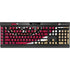 NFL San Francisco 49ers K95 RGB PLATINUM Mechanical Gaming Keyboard Skin