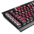 NFL San Francisco 49ers K95 RGB PLATINUM Mechanical Gaming Keyboard Skin