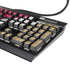 NFL San Francisco 49ers K95 RGB PLATINUM Mechanical Gaming Keyboard Skin